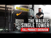 Our Next HUGE Product Is Here | The Walrus Lat Pulldown Low Row Tower by Fringe Sport