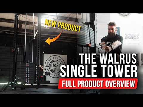 Our Next HUGE Product Is Here | The Walrus Lat Pulldown Low Row Tower by Fringe Sport