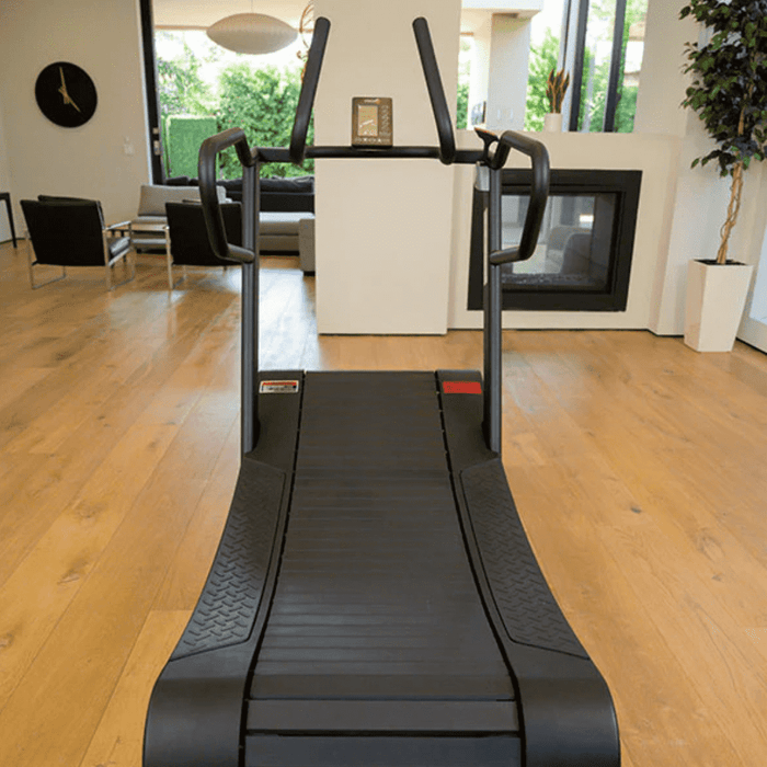 pro 6 arcadia air runner treadmill front view