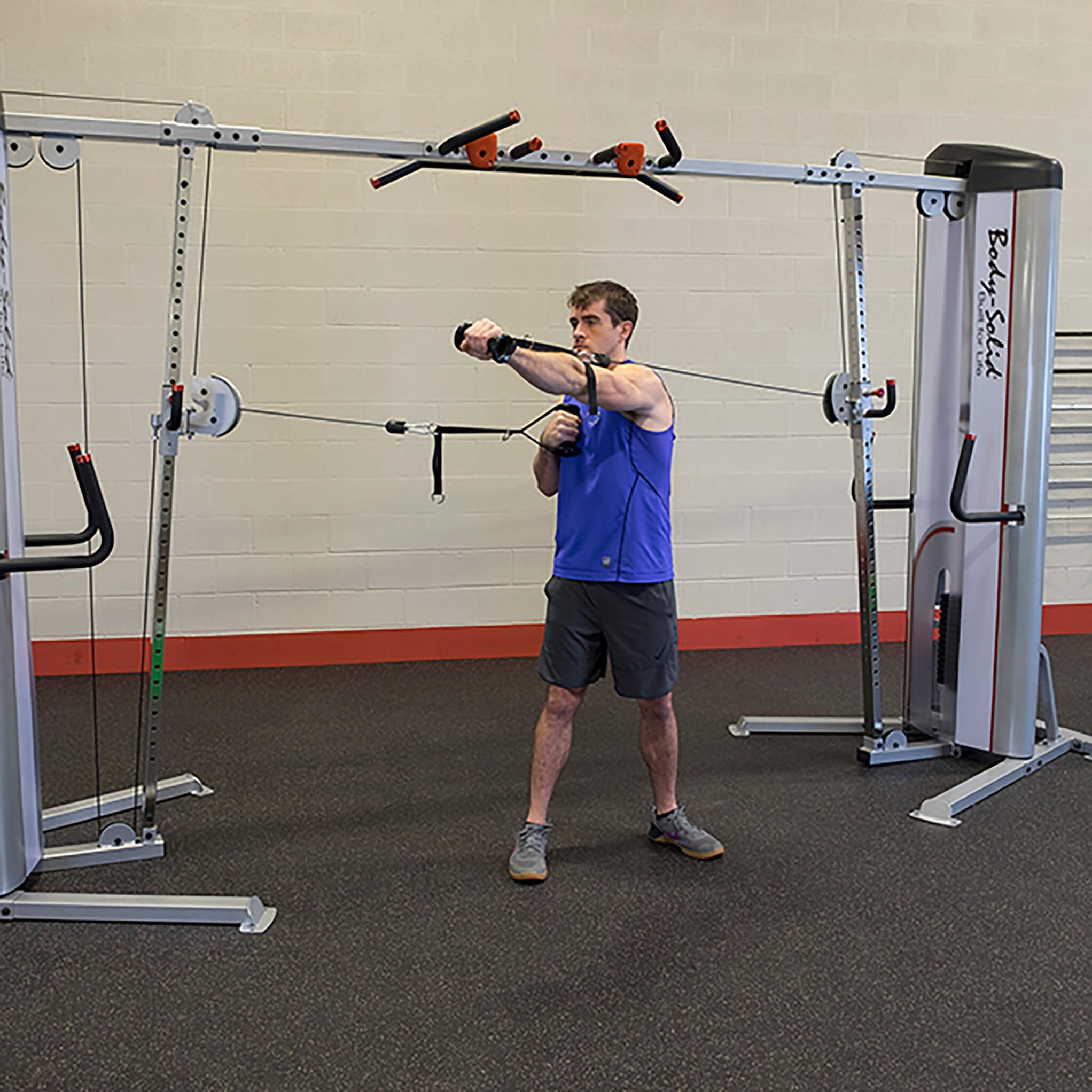 Body Solid Pro Clubline S2CCO Series II Cable Cross Over | Shop Now ...