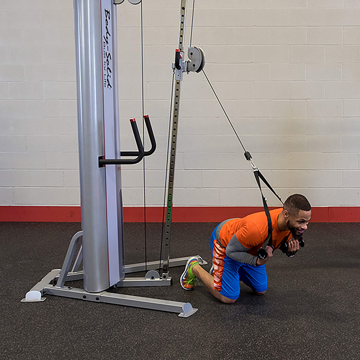 Body Solid Pro Clubline S2CCO Series II Cable Cross Over | Shop Now ...