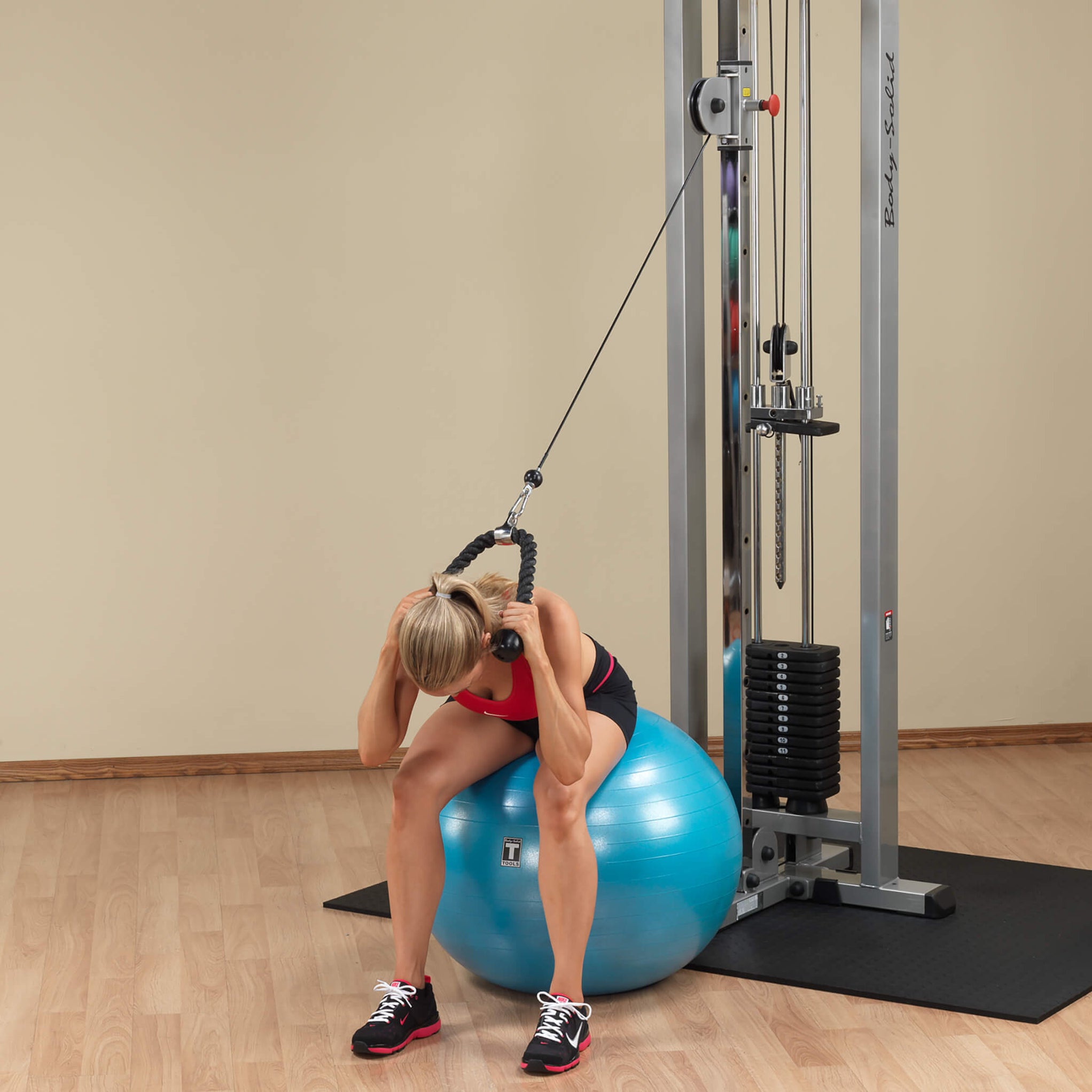 Body Solid Pro Clubline SCC1200G Cable Crossover Machine | Free ...