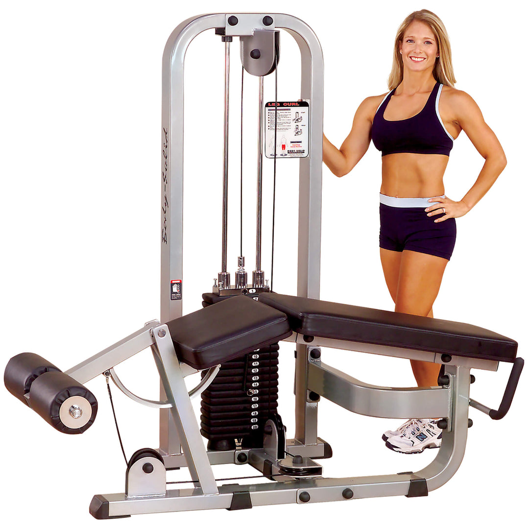 Body Solid Pro Clubline SLC400G Leg Curl Machine — Select Fitness