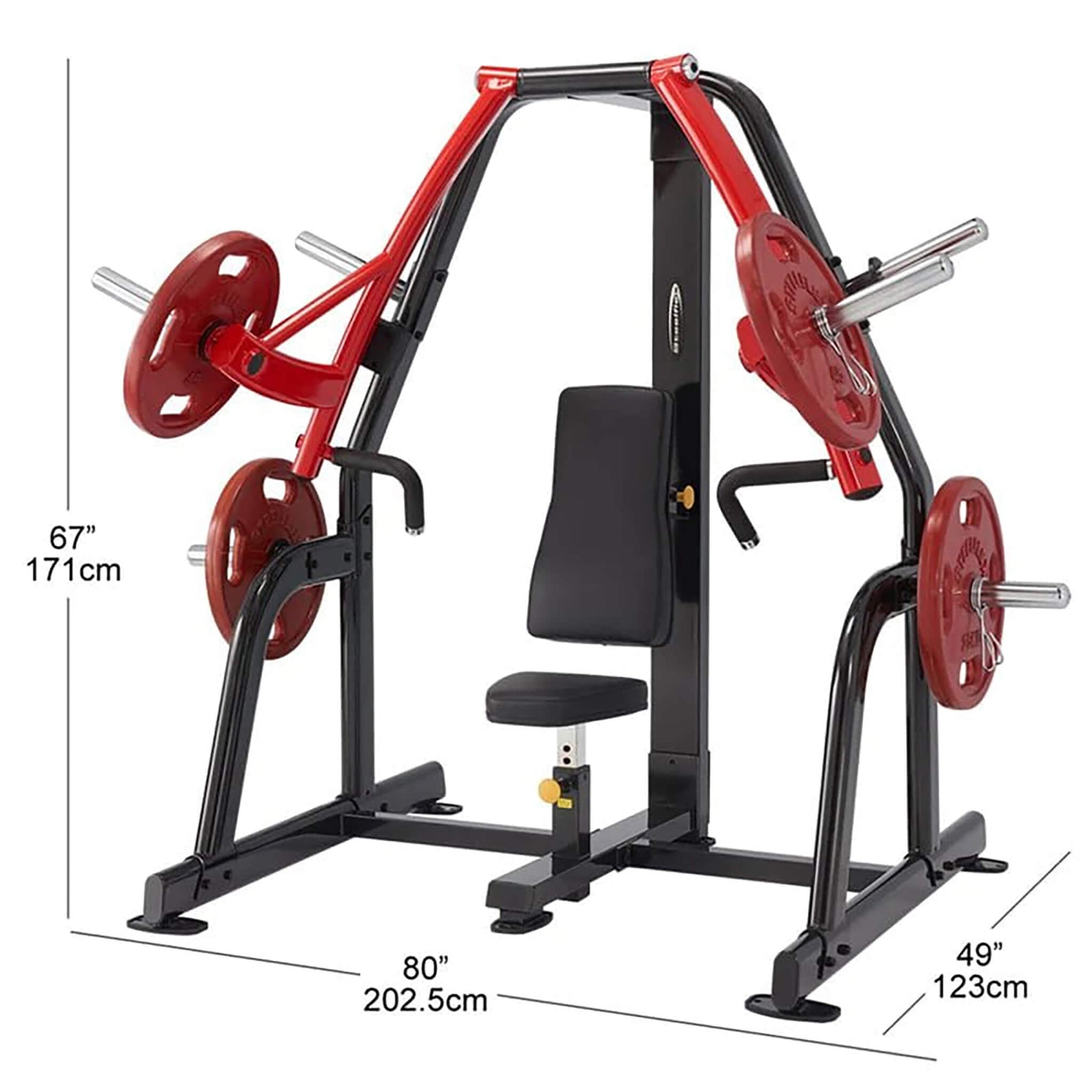 Steelflex PSBP Plate Loaded Bench Press Machine — Select Fitness