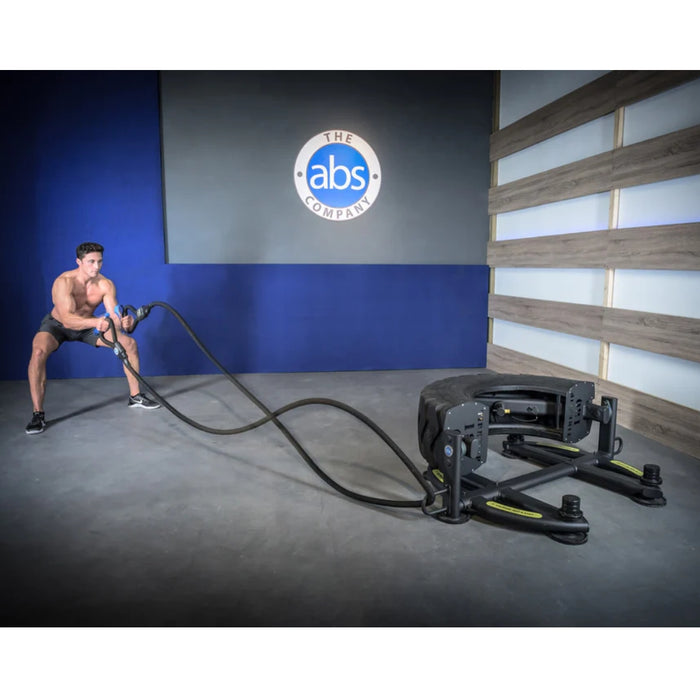 Abs Exercise Rope The Abs Company HIIT Zone Elite Package For Sale — Select Fitness