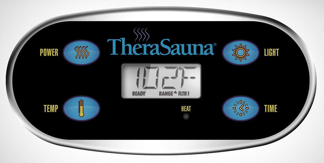 TheraSauna TS4746UF 1 Person Far Infrared Sauna