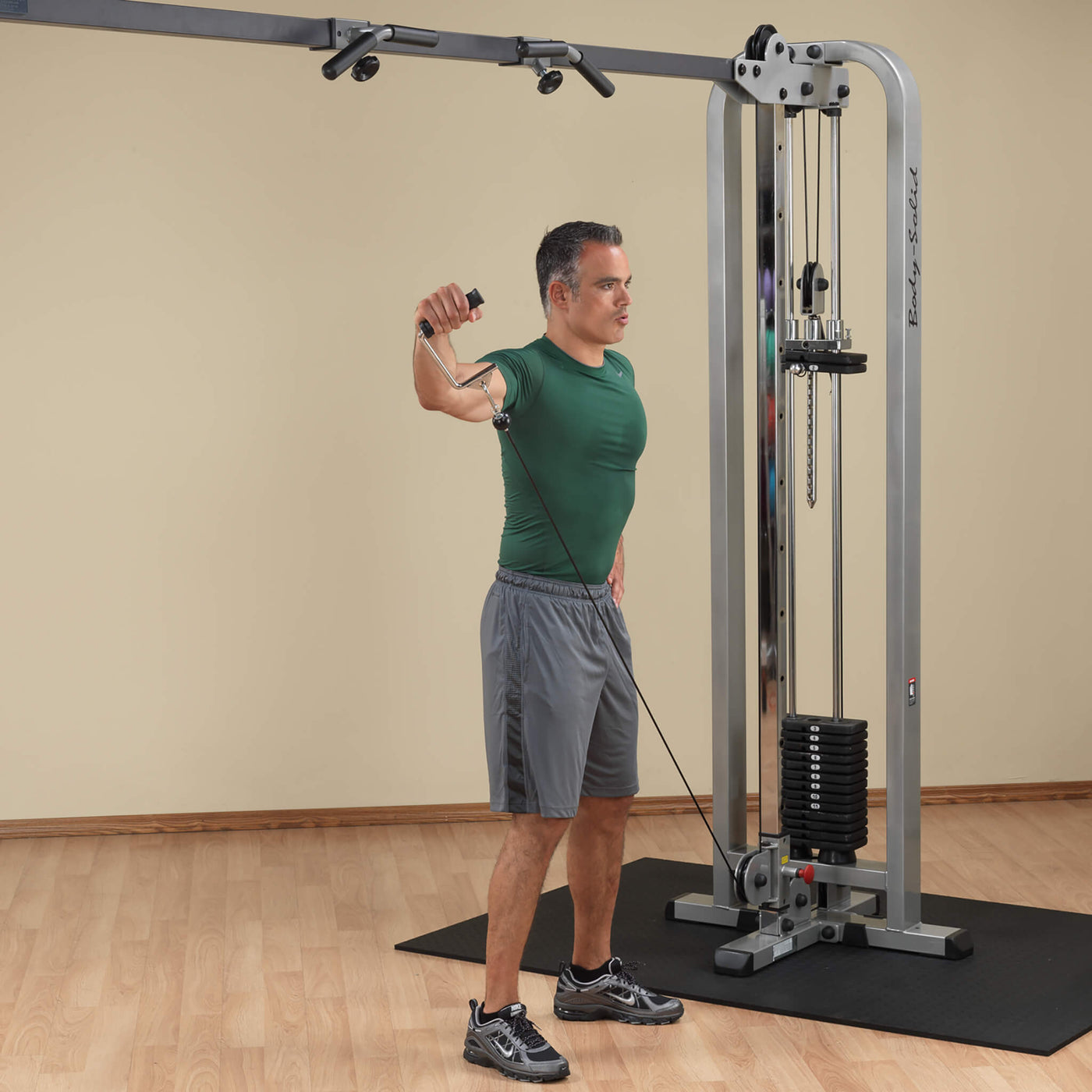 Body Solid Pro Clubline SCC1200G Cable Crossover Machine | Free ...
