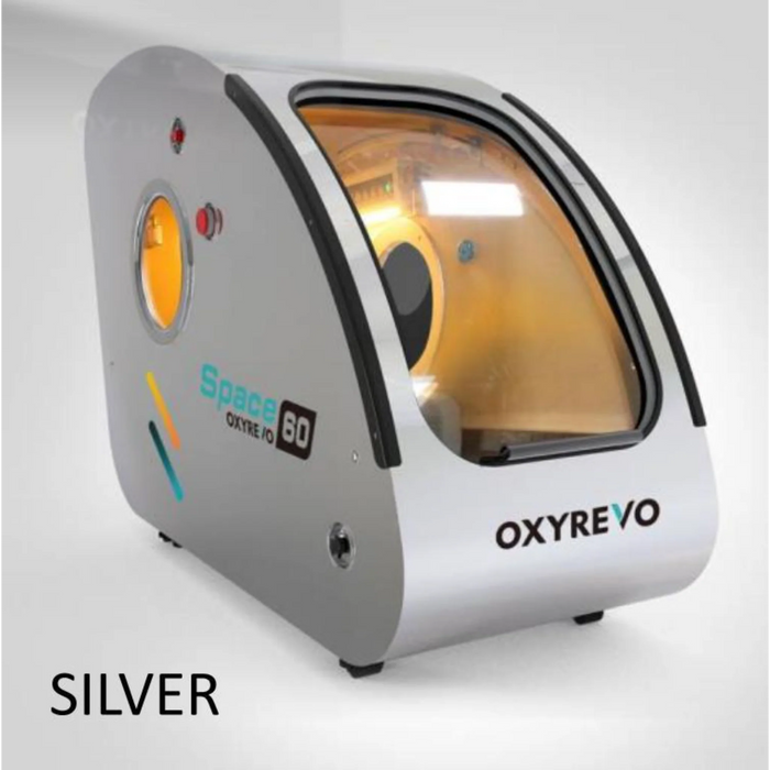 OxyRevo Space60 1.5 - 2.0ATA Hard Shell Sitting Hyperbaric Chamber