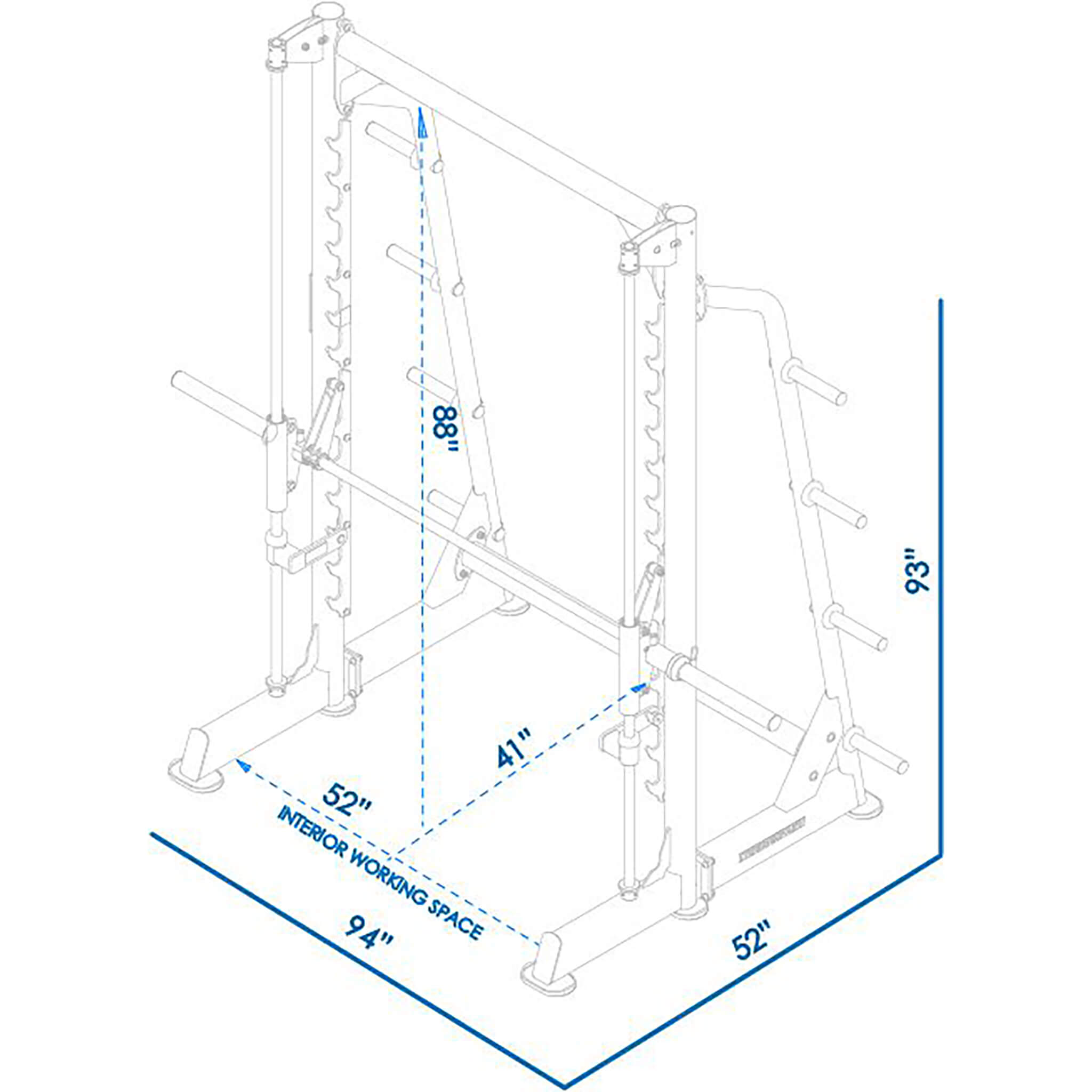 BodyKore Smith Machine g271 | Below MSRP | Free Shipping — Select