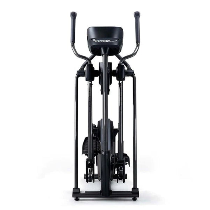 SportsArt E835 Foundation Elliptical Front