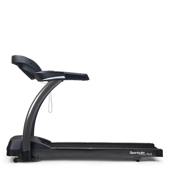 SportsArt Foundation T615-CHR Treadmill Side