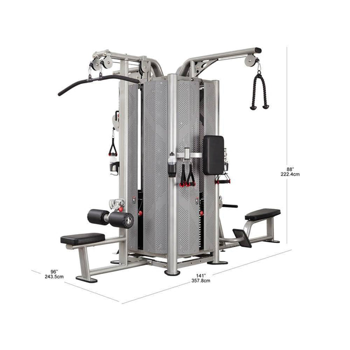 Steelflex JG4000S 4-Stack Commercial Jungle Gym