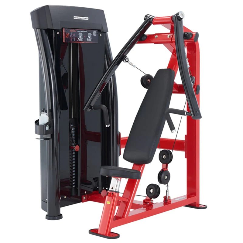 Steelflex JGBP100 Chest Press Machine — Select Fitness