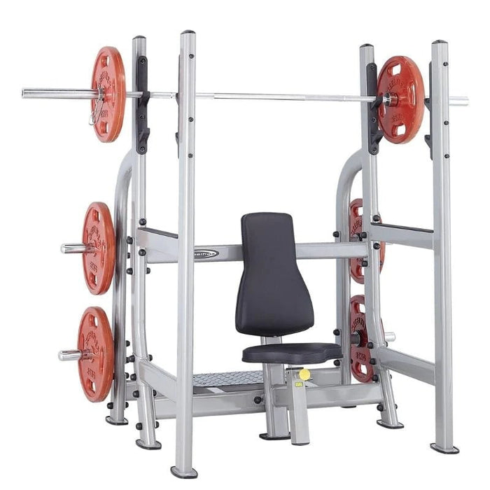 Steelflex NOMB Olympic Military Bench