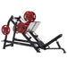 steelflex pldp plate loaded decline leg press machine corner view