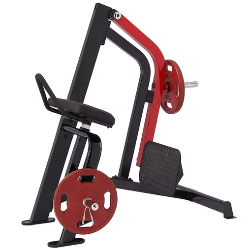 steelflex plhe plate loaded glute hip extension machine corner view