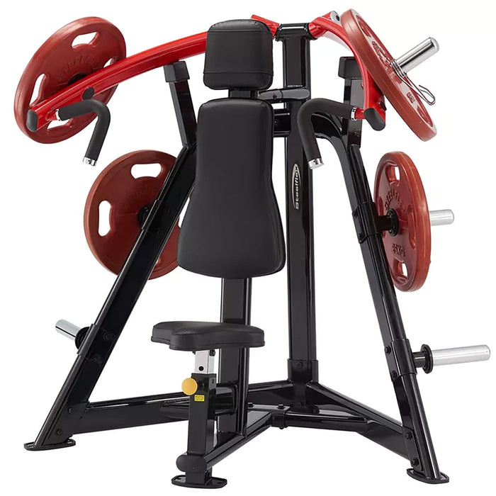 steelflex plsp plate loaded shoulder press front view