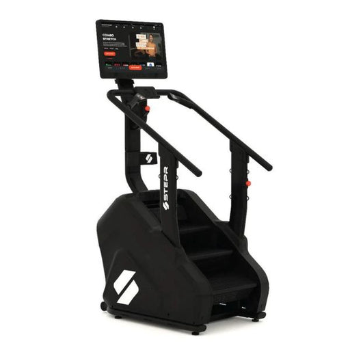 stepr pro plus stair climber 27 inch console