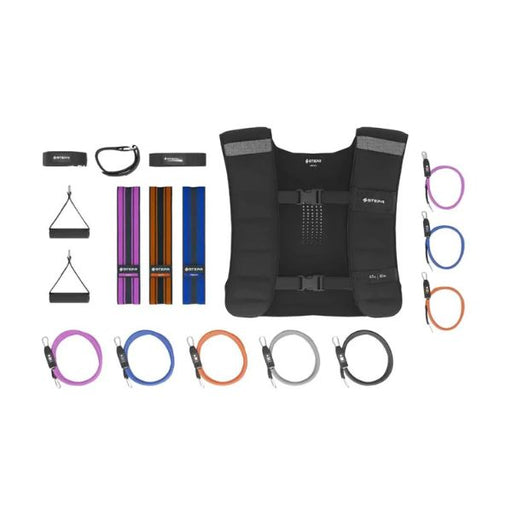 stepr ultimate accessory pack all component