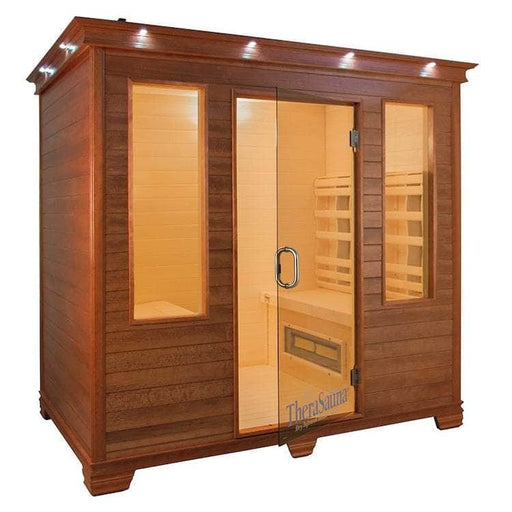 TheraSauna 4-Person Infrared Sauna TS7754