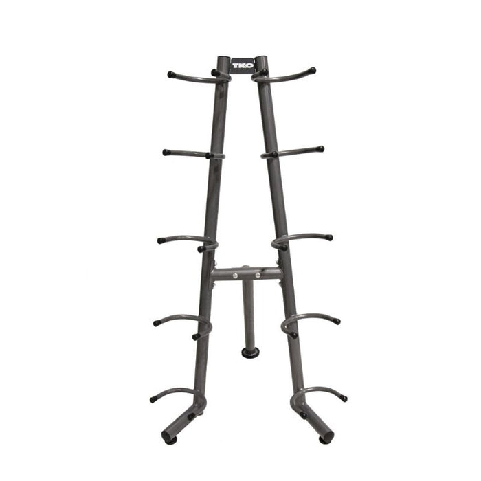 TKO 2-20lb Medicine Ball Set with 10-Ball Rack