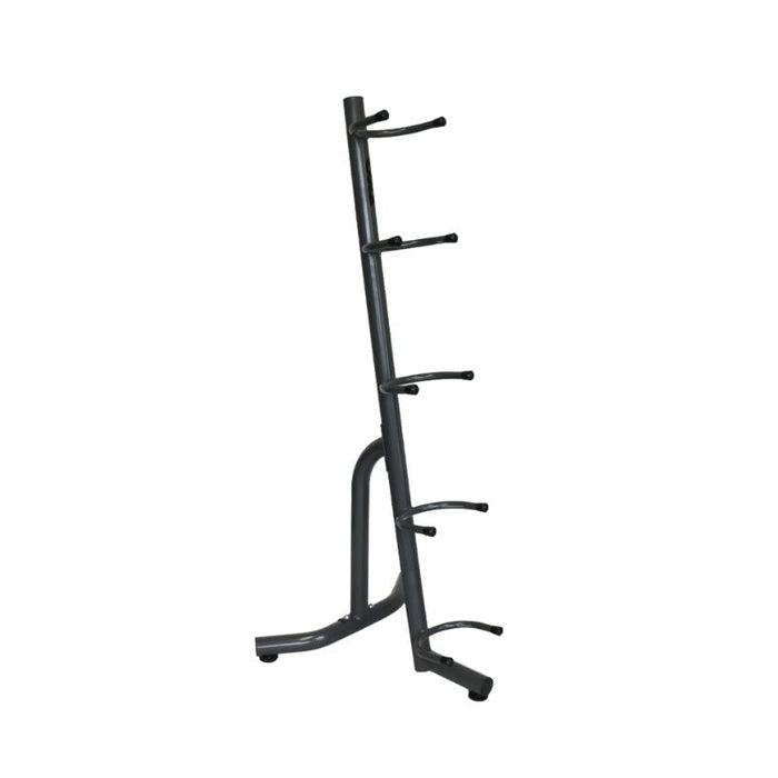 TKO 4-12lb Medicine Ball Set with 5-Ball Rack