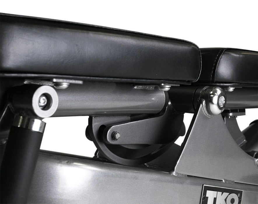 TKO Commercial Adjustable Bench 874MA