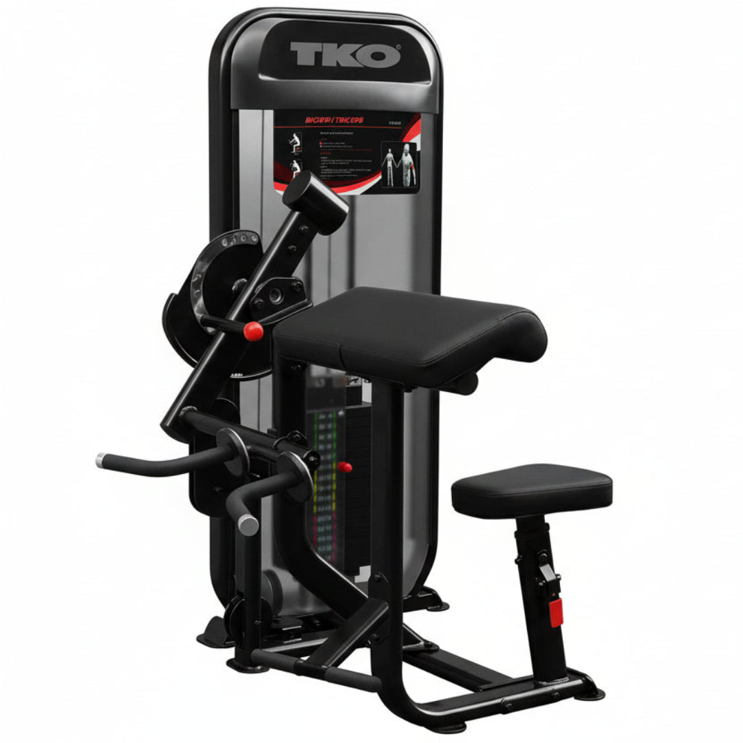 TKO Dual Bicep/Tricep Cable Machine