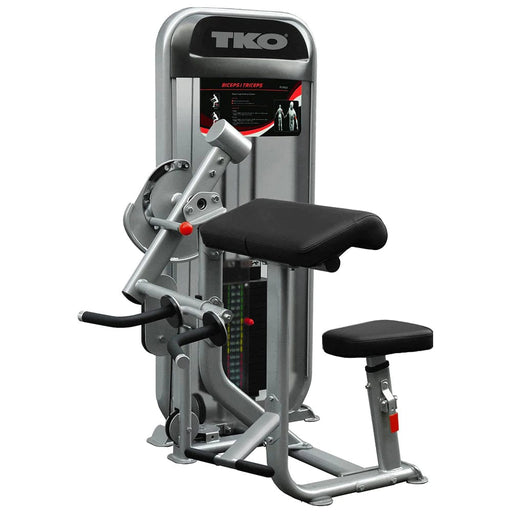 TKO Dual Bicep/Tricep Cable Machine