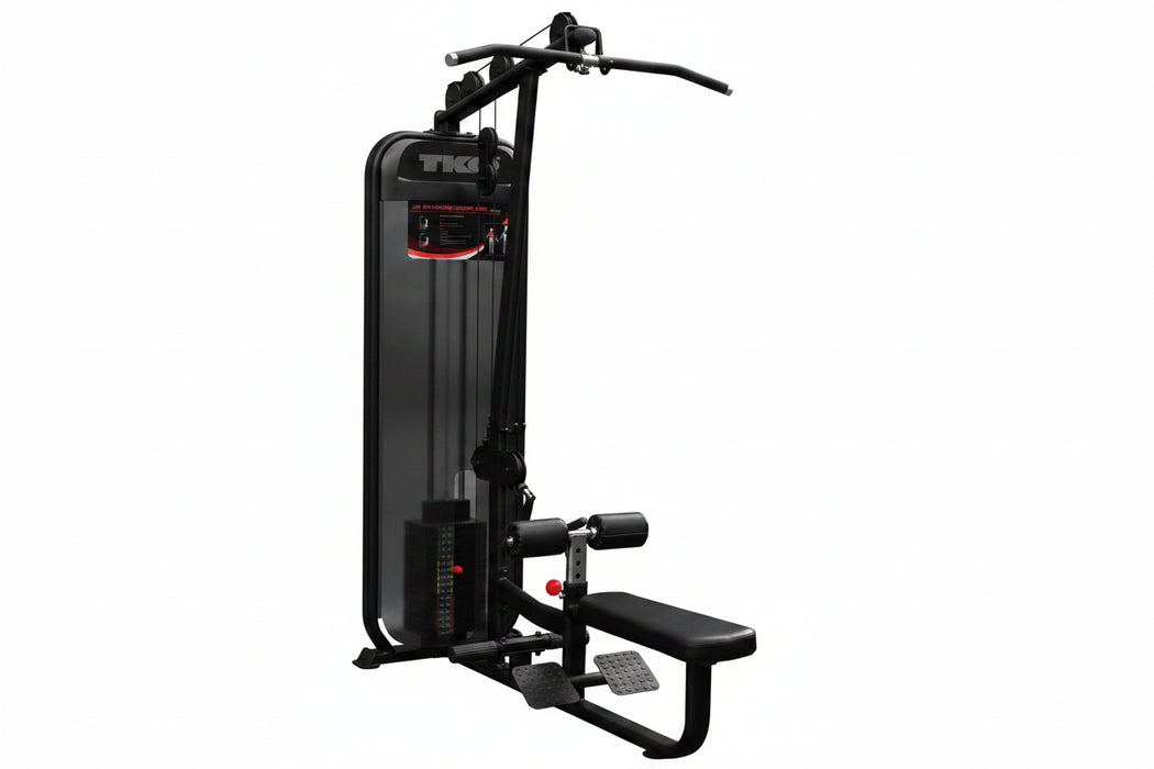 TKO Dual Lat Pull Down / Mid Row Machine