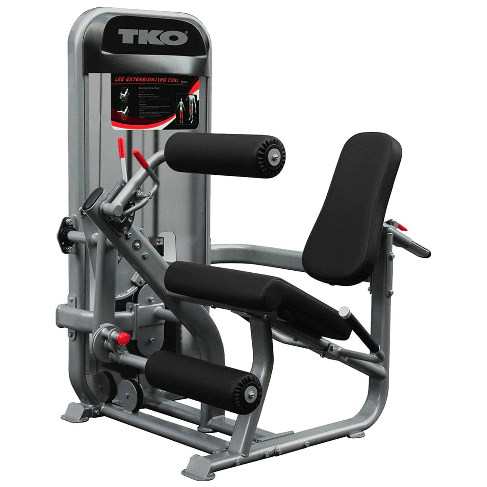 TKO Dual Leg Extension and Curl Machine