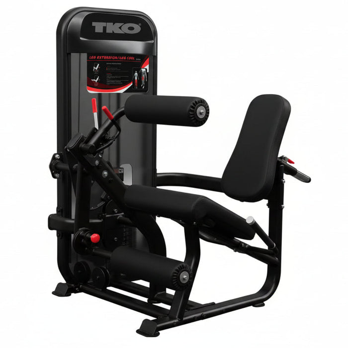 TKO Dual Leg Extension and Curl Machine