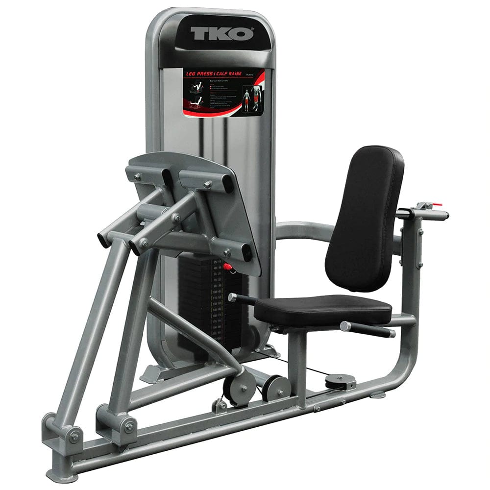 TKO Dual Leg Press/ Calf Raise Machine