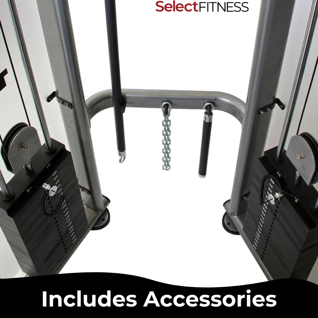 TKO 9050 Functional Trainer Dual Cable Machine — Select Fitness