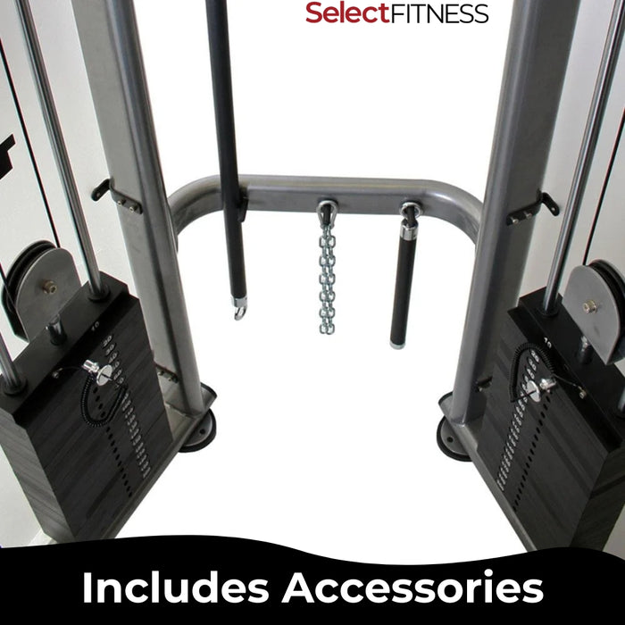 TKO 9050 Functional Trainer Dual Cable Machine — Select Fitness