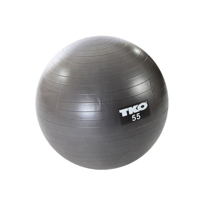 TKO Stability Ball Set with Storage Rack