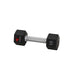 TKO Tri-Grip Urethane Hex Dumbbells