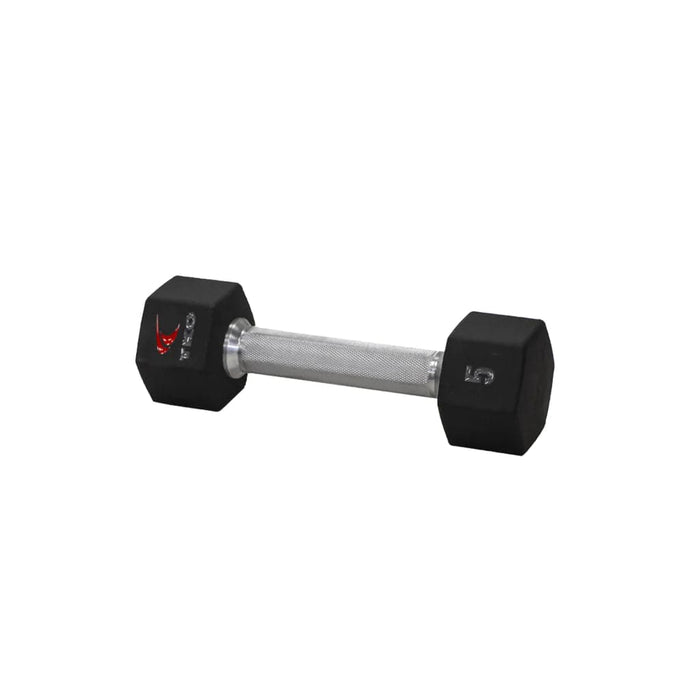 TKO Tri-Grip Urethane Hex Dumbbells