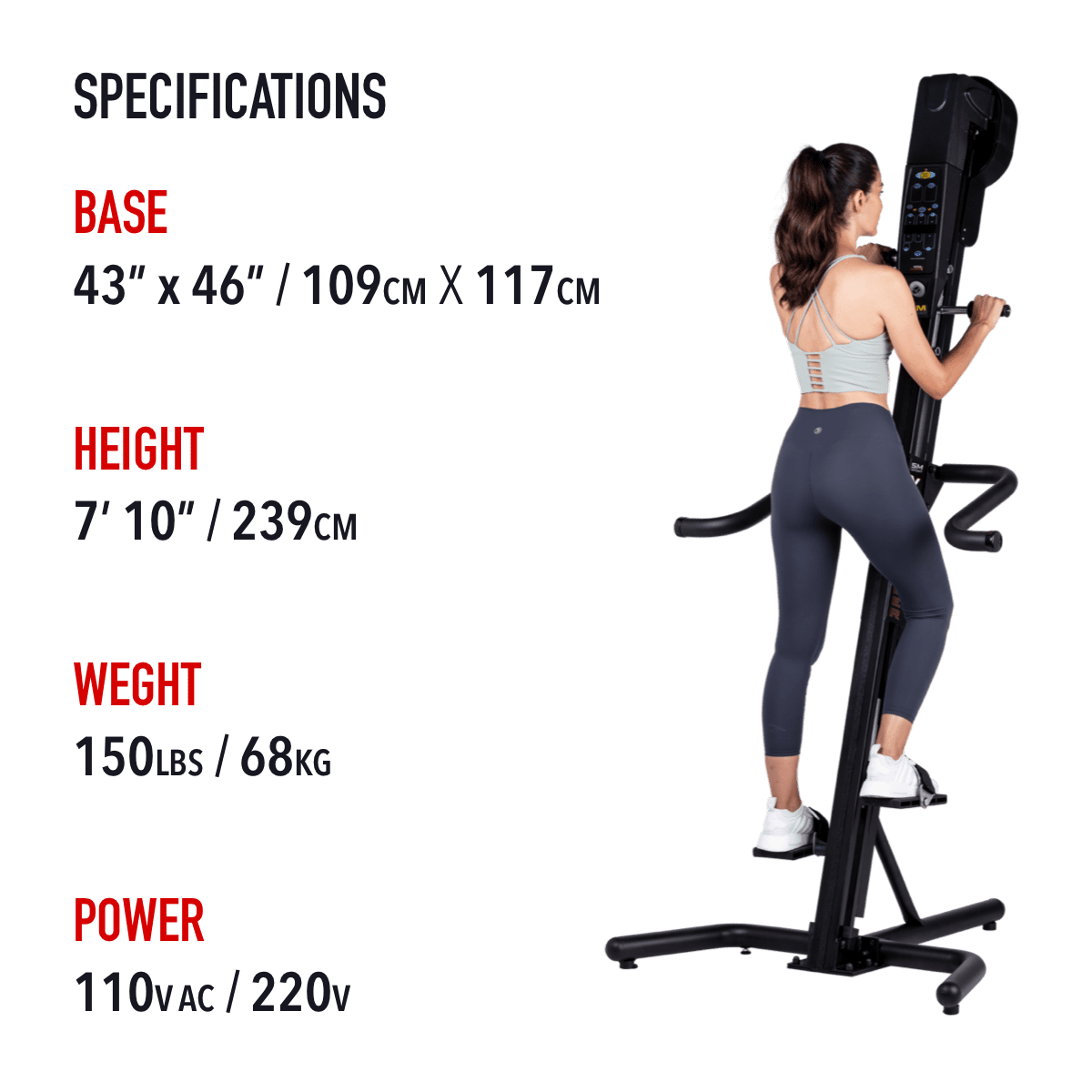 Fitness Maxi Climber Maintenance VersaClimber TS-M XHockeyProducts