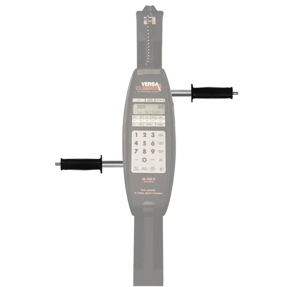 VersaClimber Quick Release Straight Handles Upgrade Set (H/hp Models ...