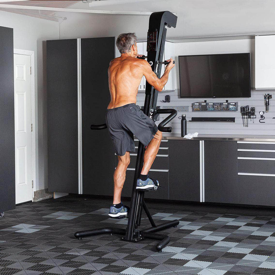 VersaClimber TS Magnetic Commercial Vertical Climber — Select Fitness