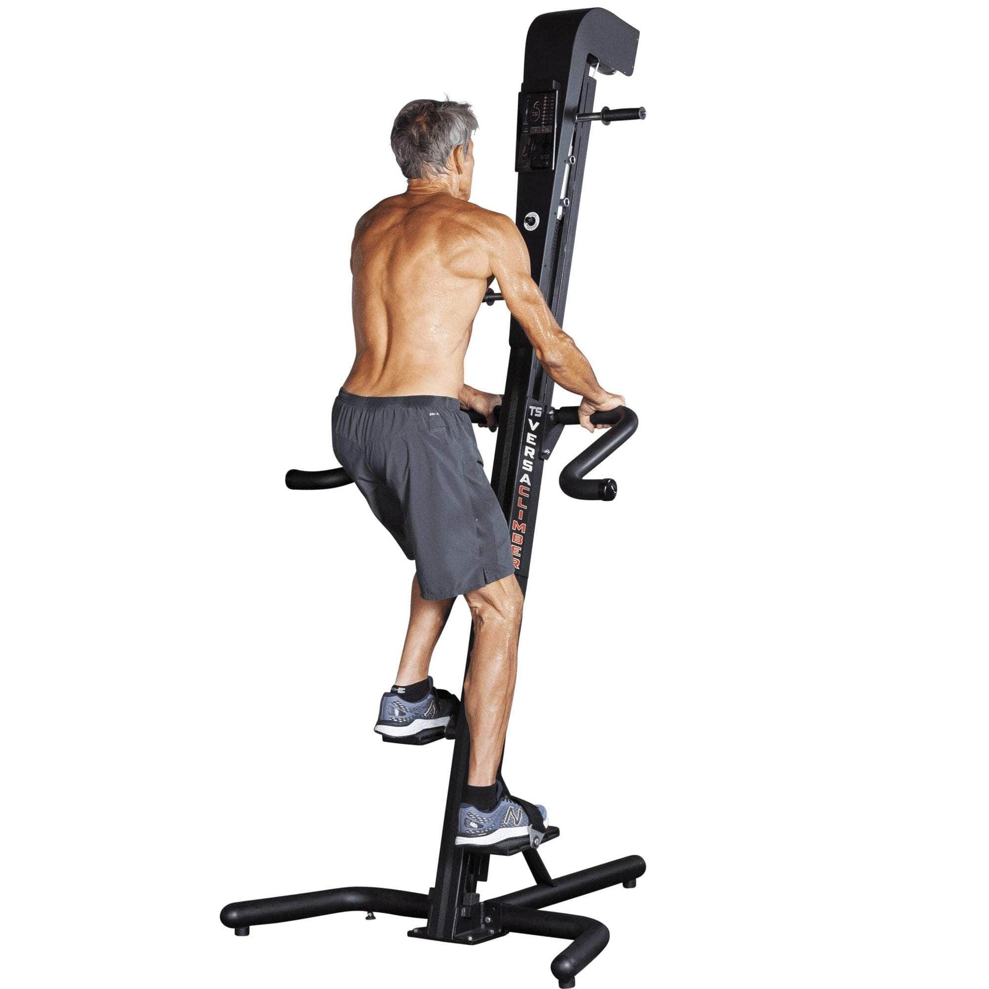 VersaClimber TS Magnetic Commercial Vertical Climber — Select Fitness