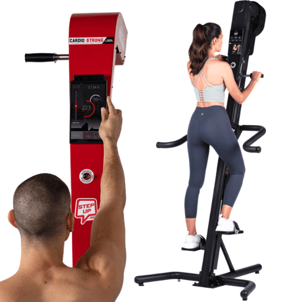 Gym Equipment Best Vertical Climber With Resistance Foldable