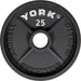 York Barbell Cast Iron Olympic Plate Sets