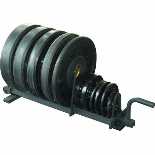 York Barbell Horizontal Weight Plate Rack Half Set