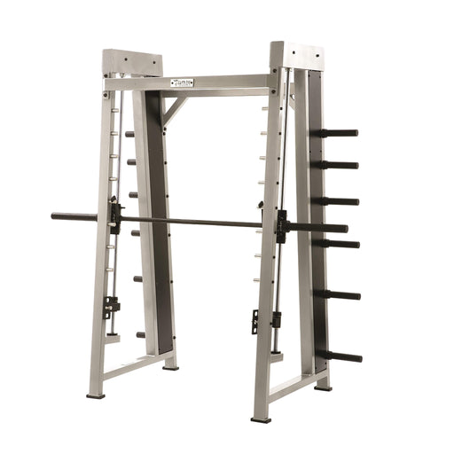 york barbell sts counter balanced smith machine silver