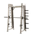 york barbell sts counter balanced smith machine silver