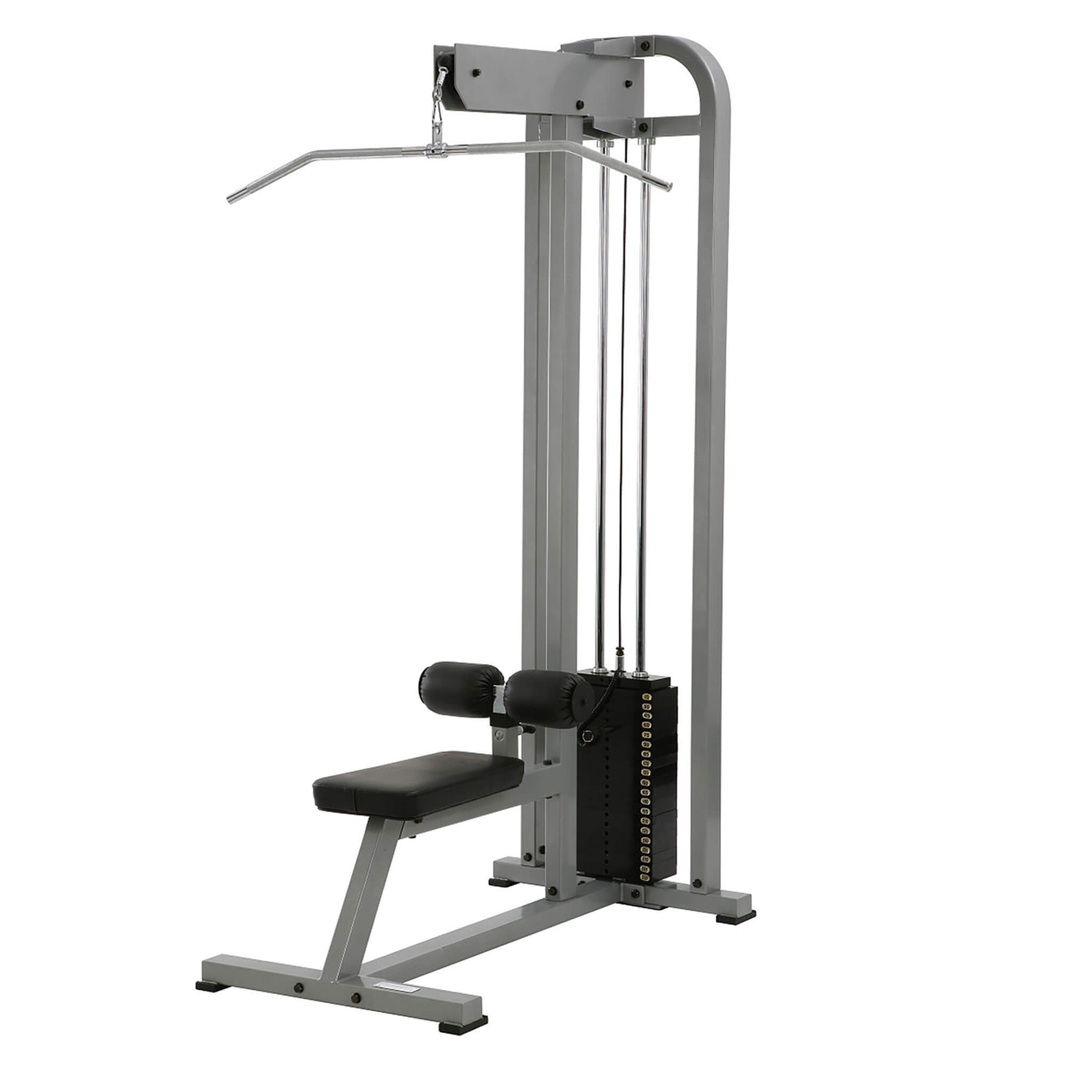 York Barbell STS Lat Pulldown Machine Gray