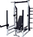 York Barbell STS Multi-Function Power Squat Rack