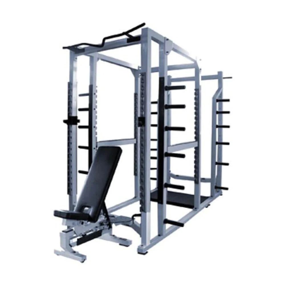 York Barbell STS Triple Combo Rack For Sale — Select Fitness